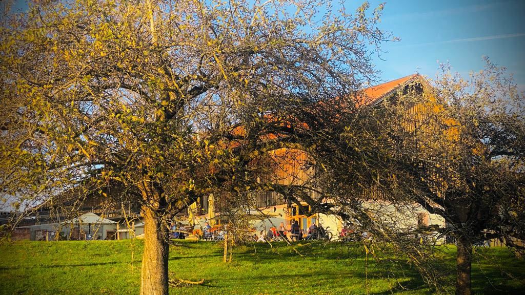 Hofcafe Golkofer in Egling bei Wolfratshausen