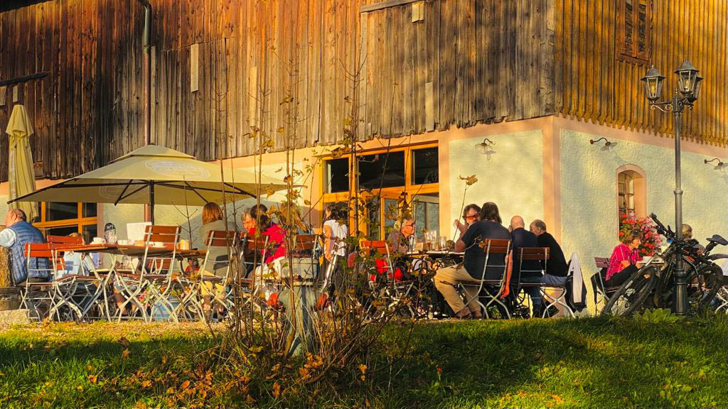 Hofcafe Golkofer in Egling bei Wolfratshausen